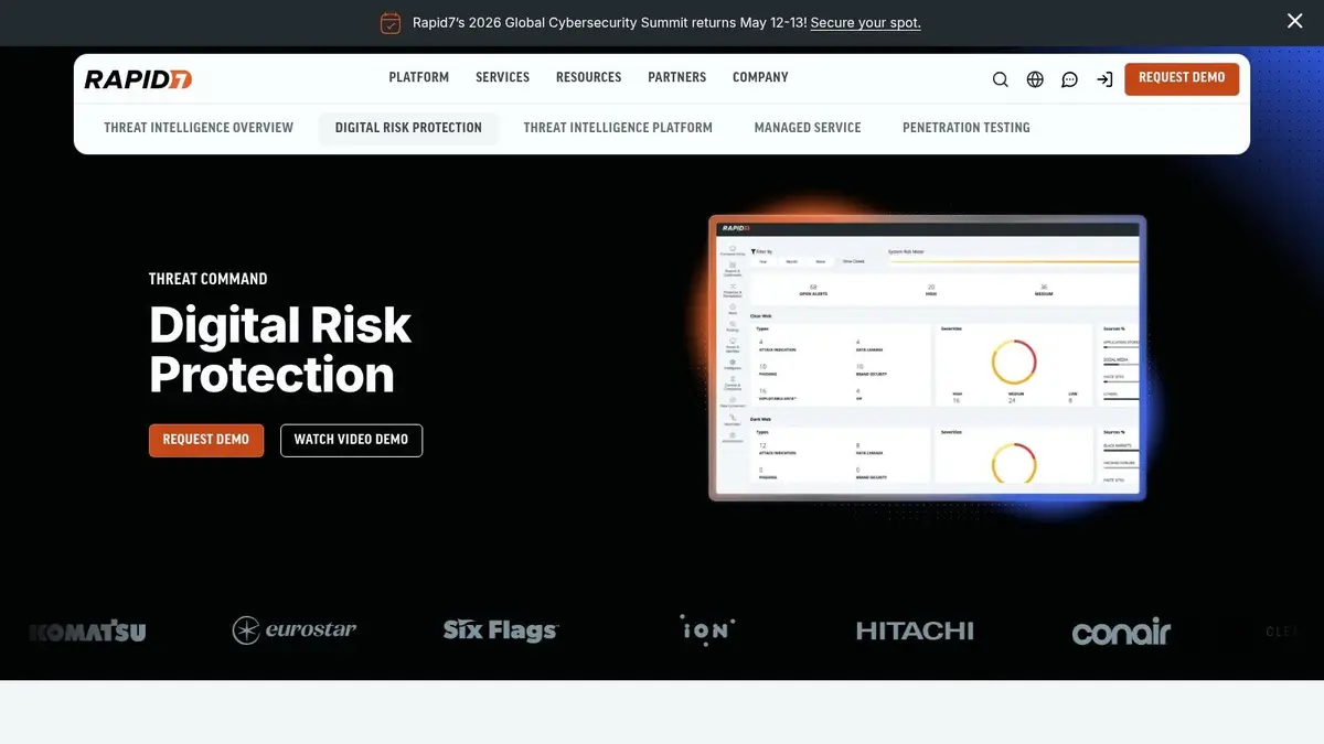 Rapid7, Threat Command (Digital Risk Protection)