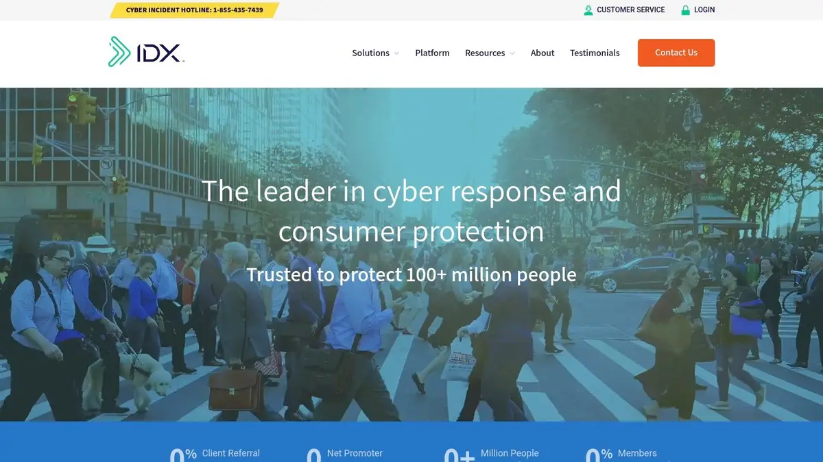 IDX (IDX Privacy / Identity)