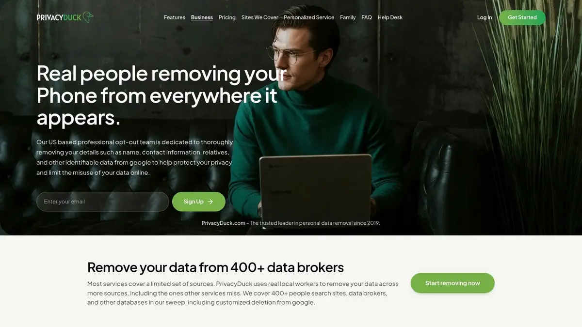 ReputationDefender, Active Privacy