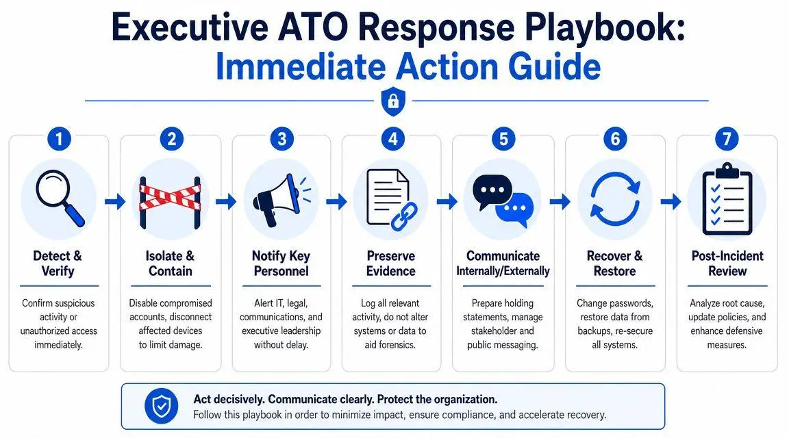 The Executive Account Takeover Response Playbook