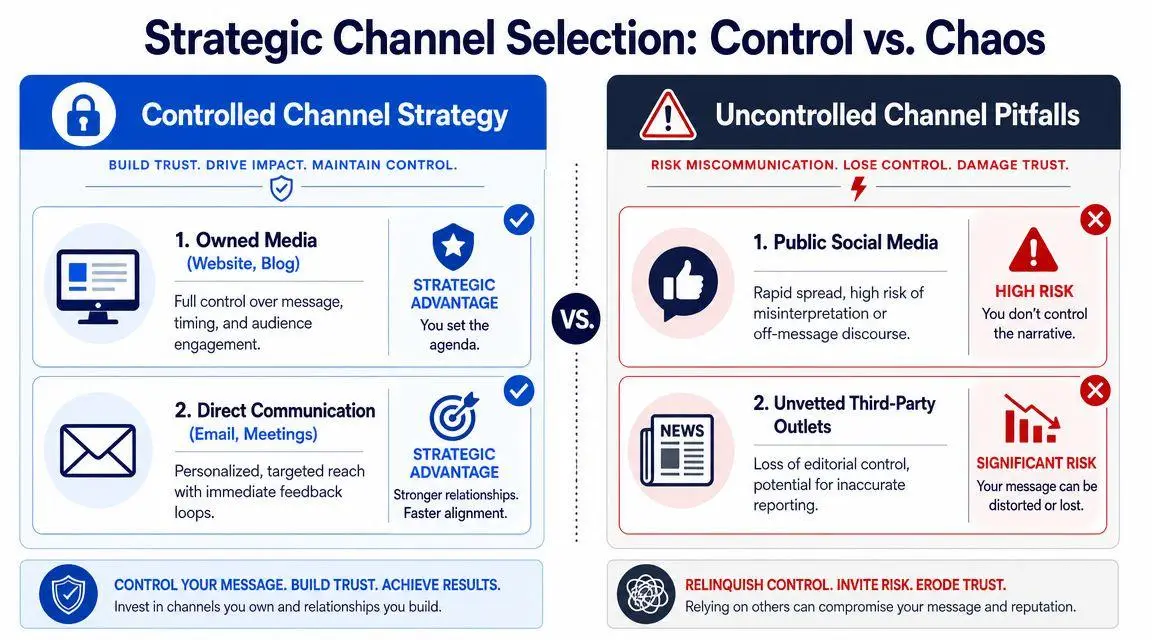 Executing Your Controlled Channel Strategy