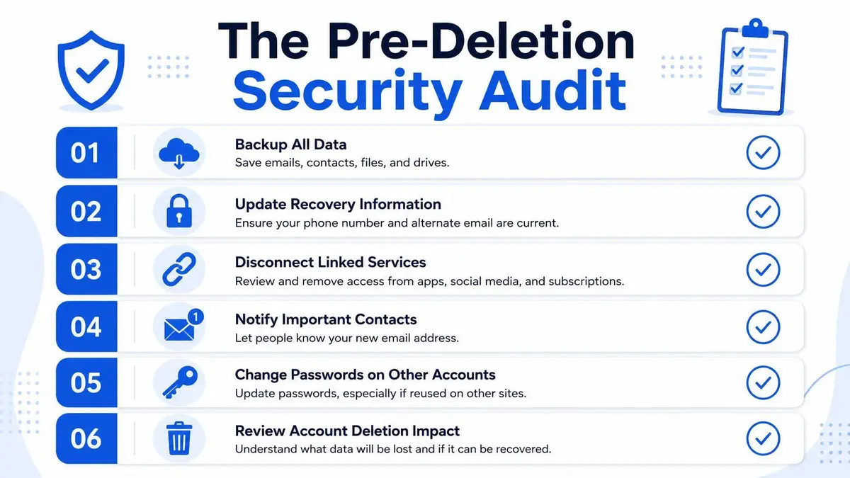 The Pre-Deletion Security Audit
