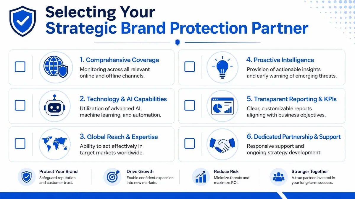 Selecting a Strategic Brand Protection Partner