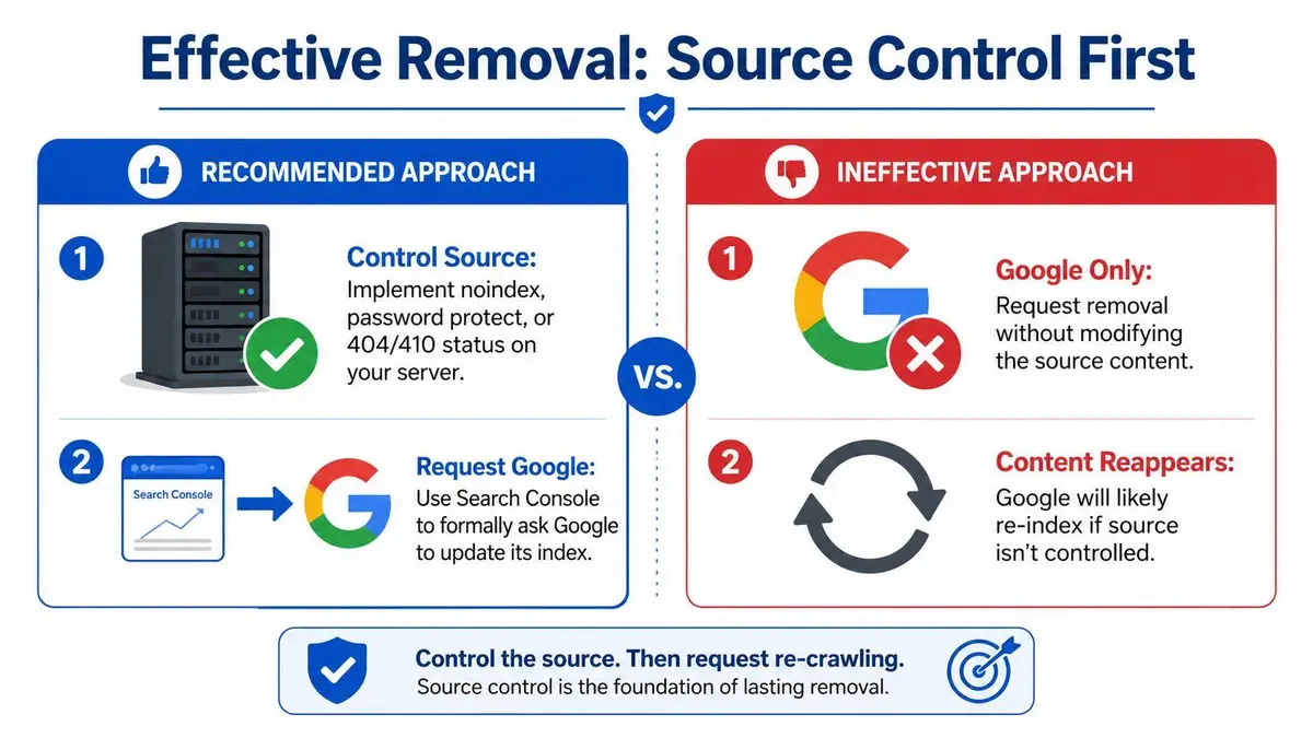 Gaining Control at the Source