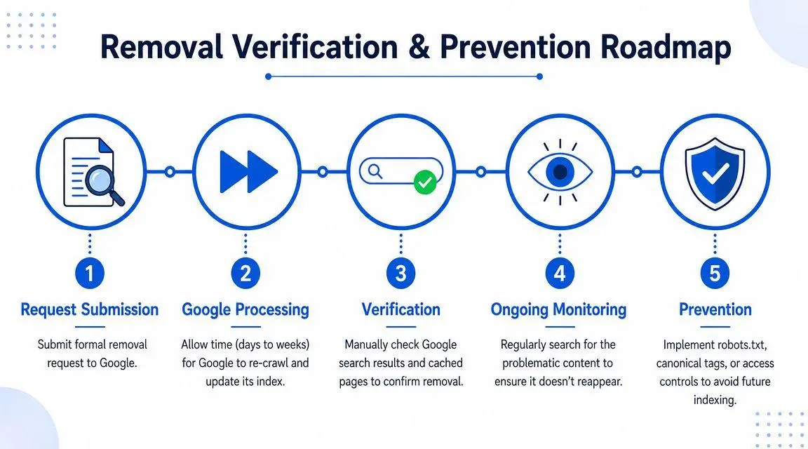 Verification, Timelines, and Preventing Recurrence