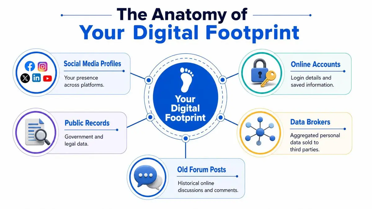 The Anatomy of Your Digital Footprint