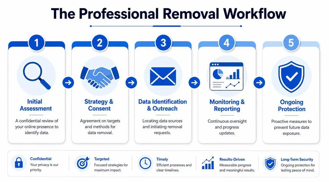 The Professional Removal Workflow and Timelines