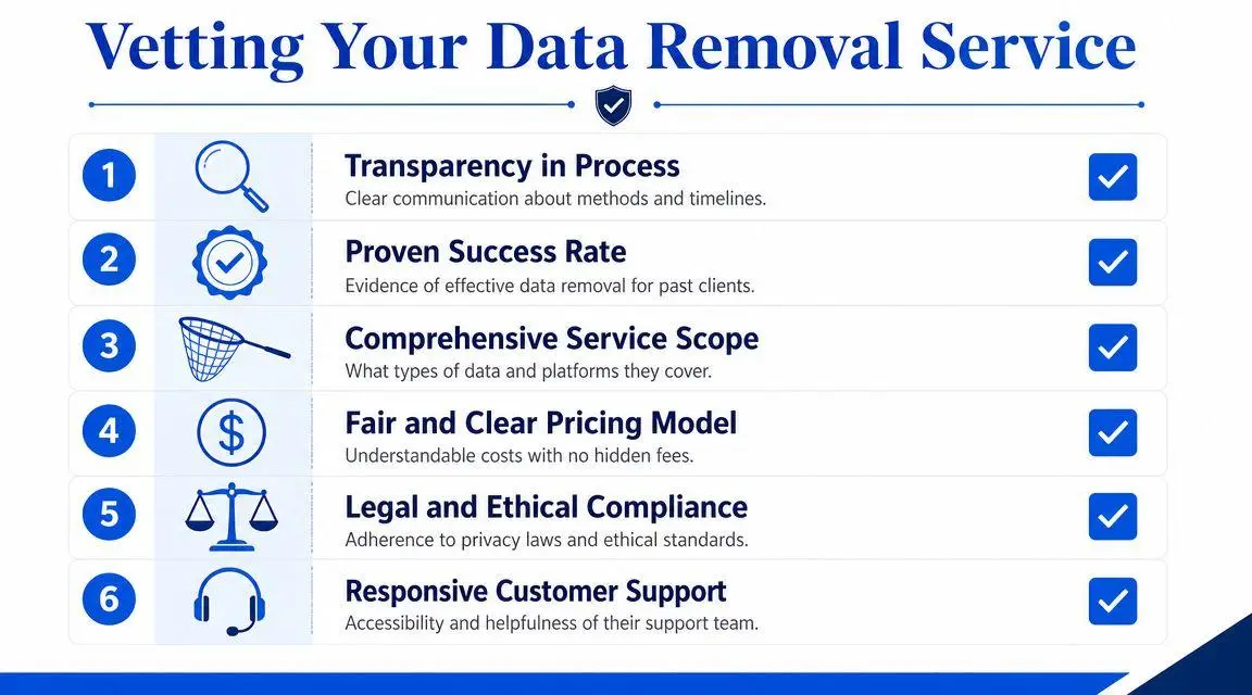 Evaluating Providers A Decision Checklist