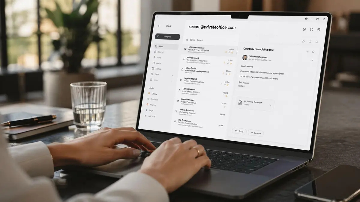 Terminating Email on Custom and Private Domains