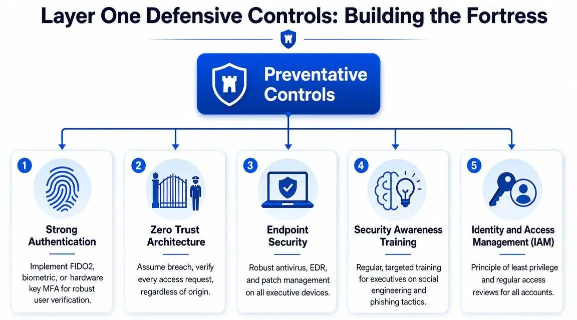 Layer One Defensive Controls