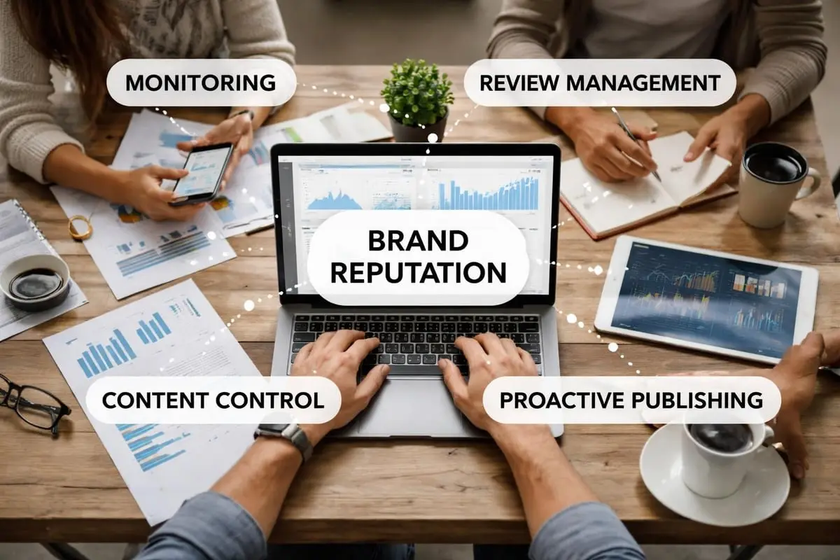 ORM digital marketing components