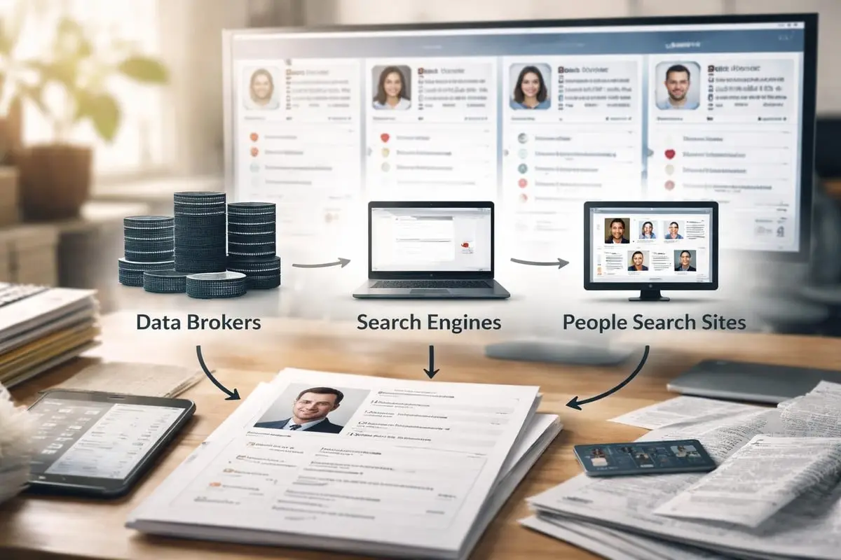 Personal information distribution channels
