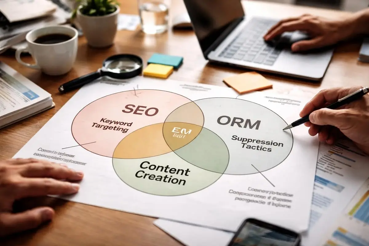 SEO and ORM strategic overlap