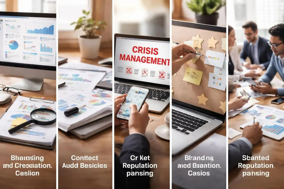 Reputation management components