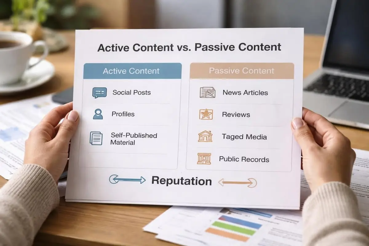 Digital footprint components