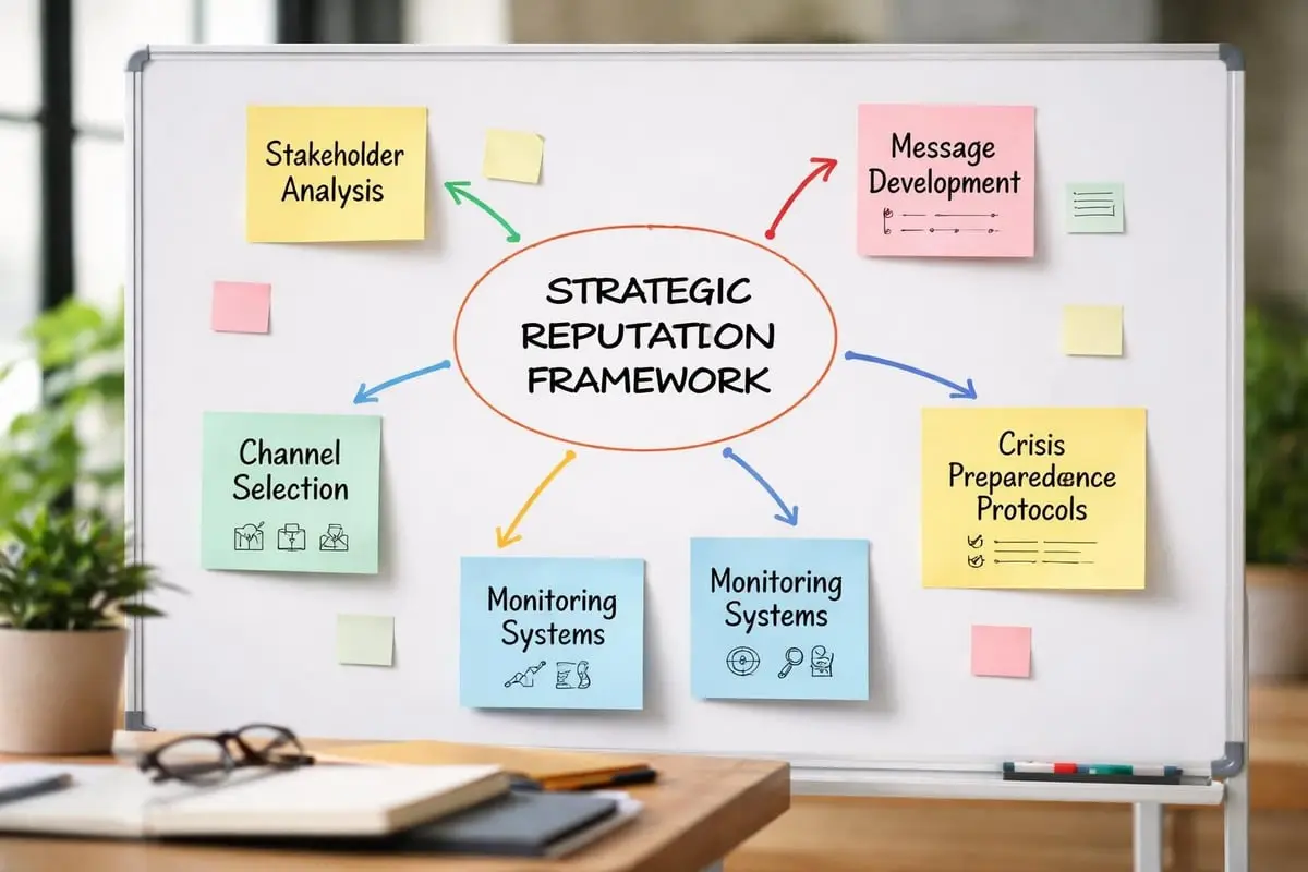 Reputation strategy framework