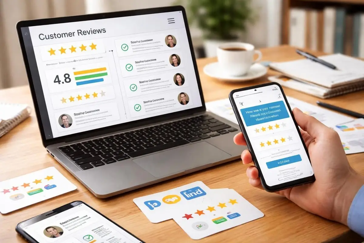 Review generation workflow