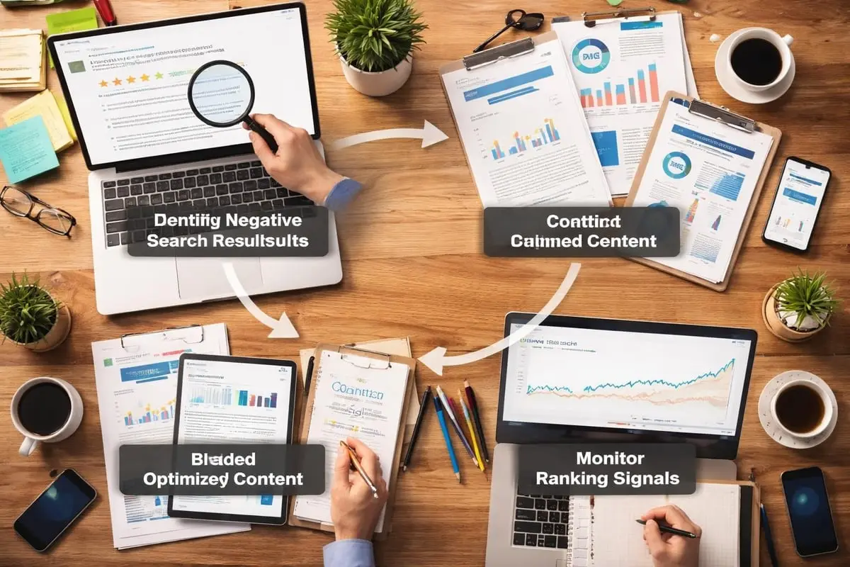 Content suppression workflow