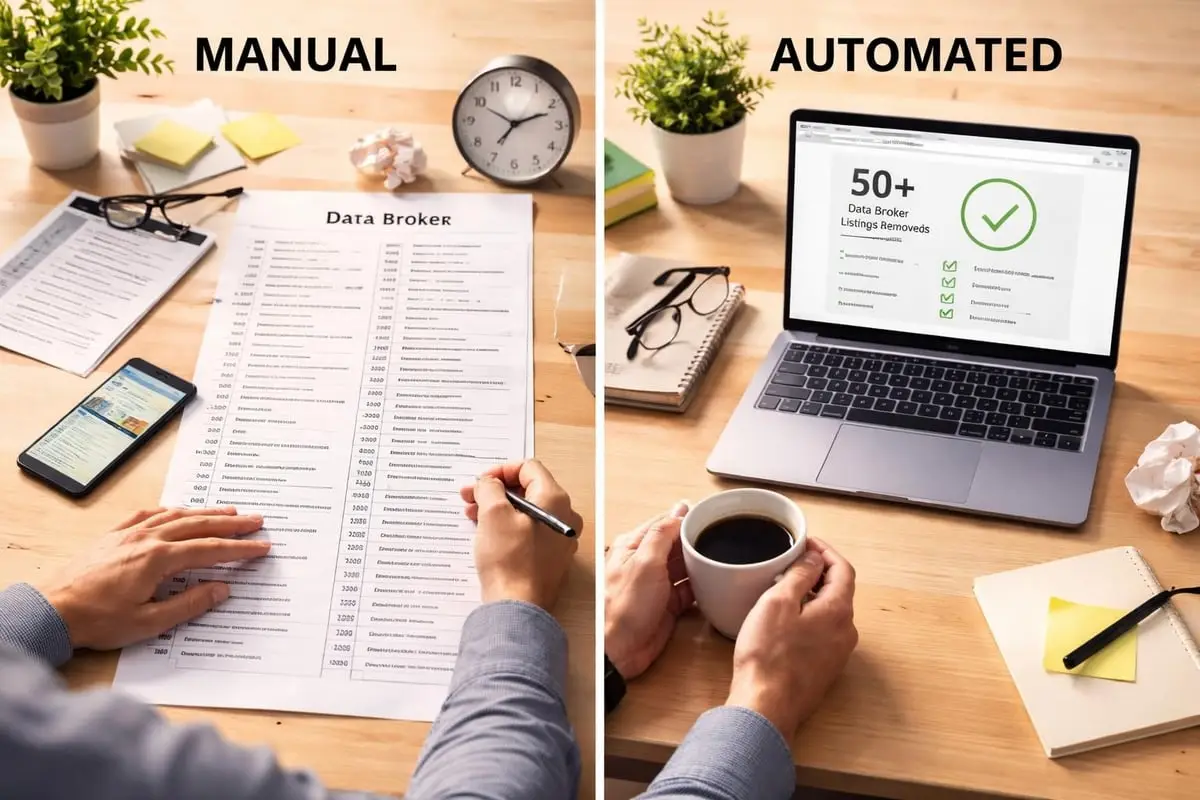 Opt-out workflow comparison