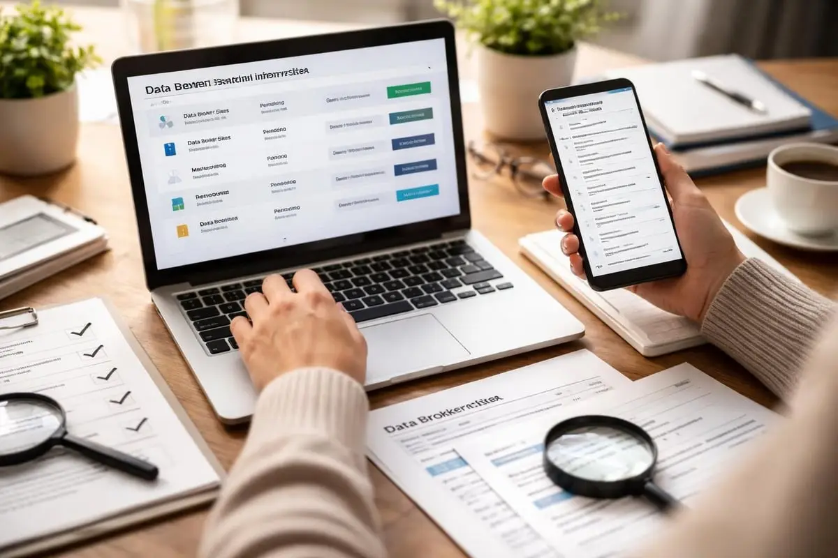 Data removal workflow