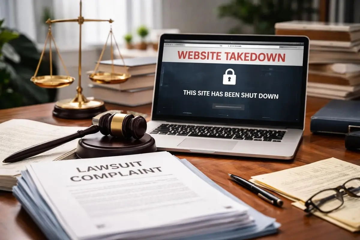Court order enforcement process
