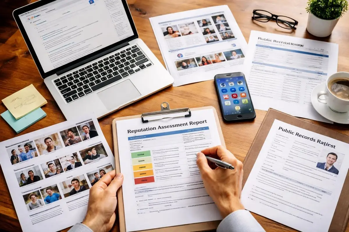 Reputation audit checklist