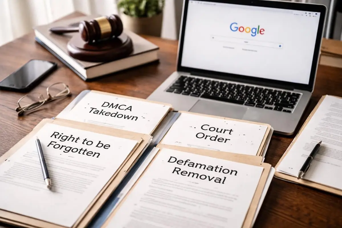Legal removal pathways