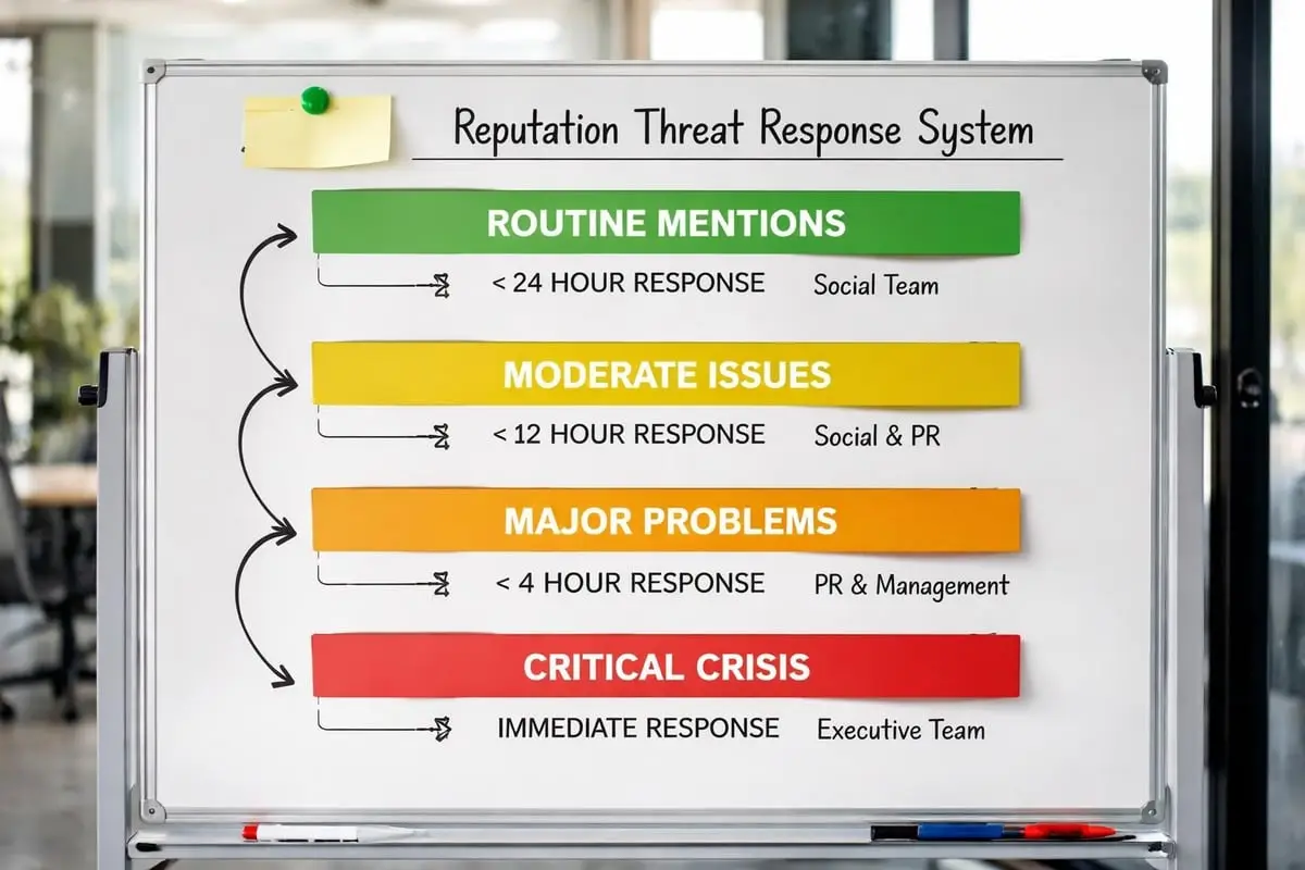 Response protocol tiers