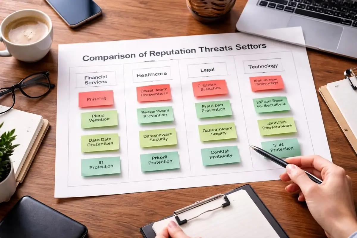 Industry reputation risk profiles