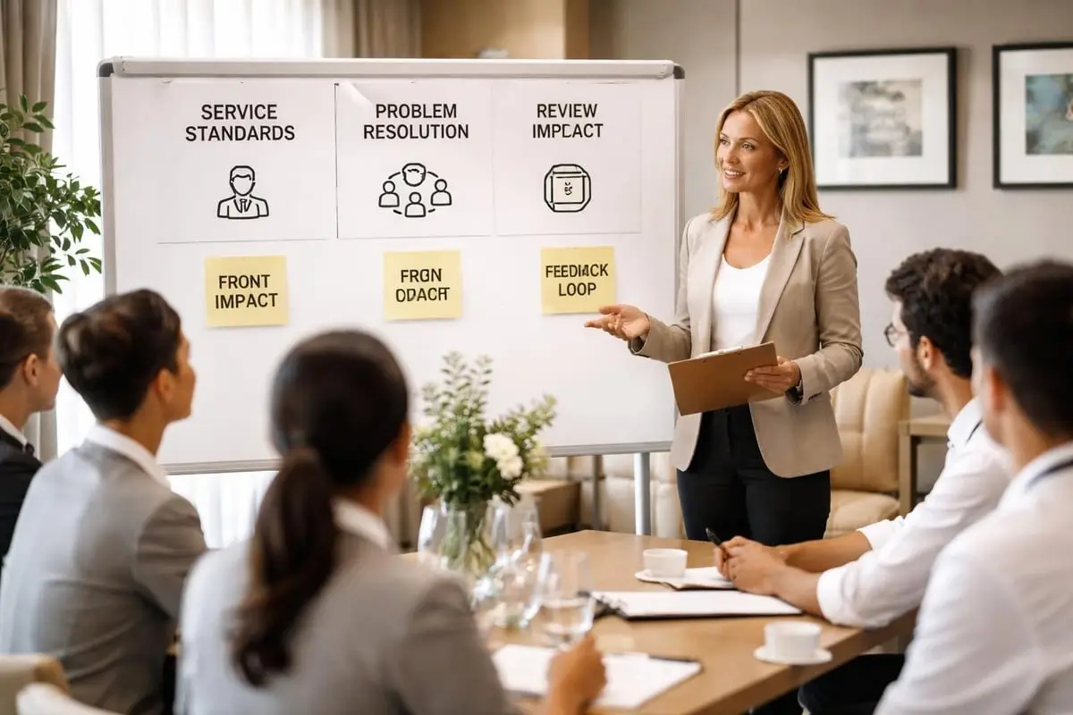 Staff training program structure