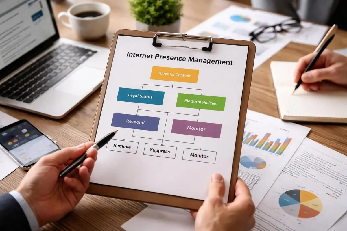 Content response decision tree