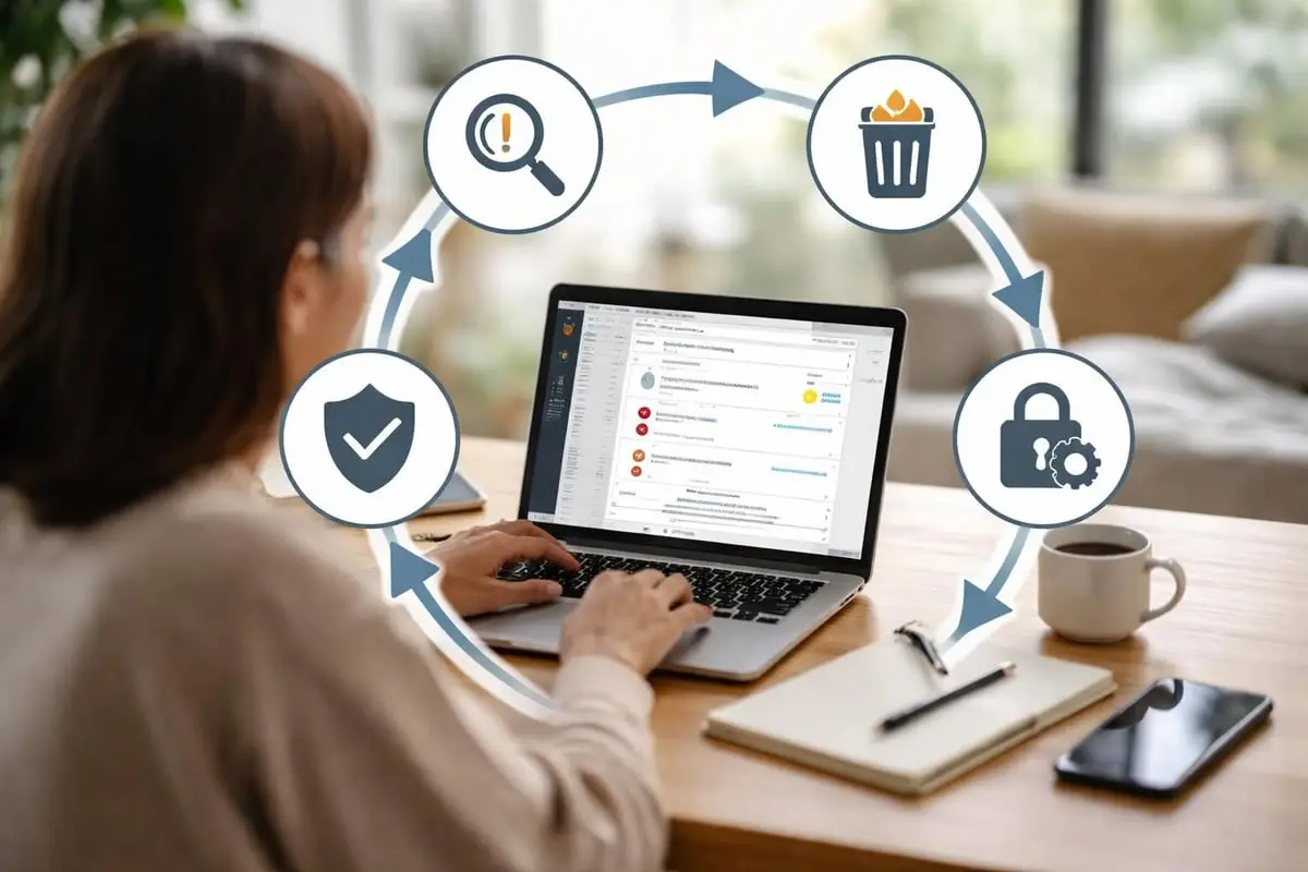 Privacy maintenance cycle