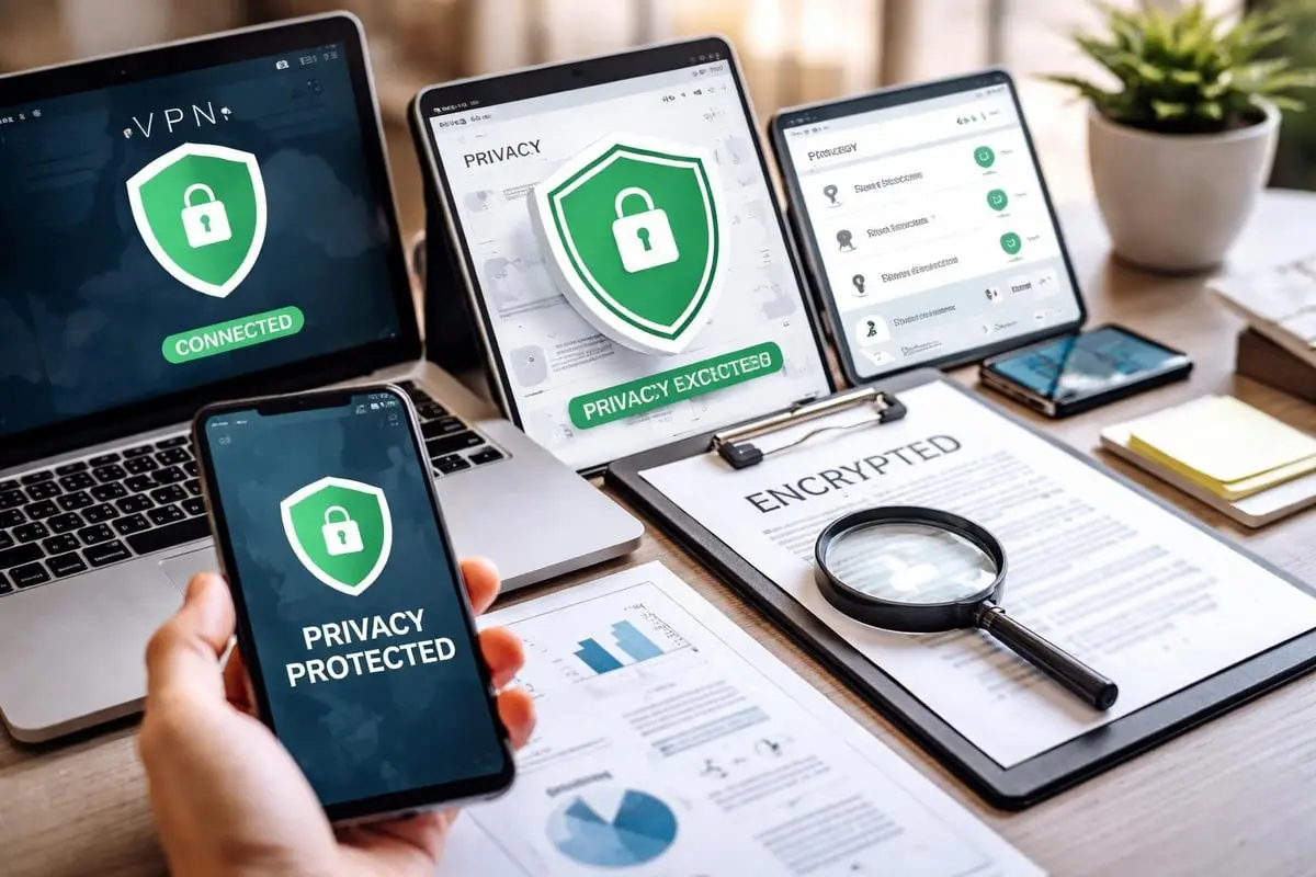 Privacy protection layers