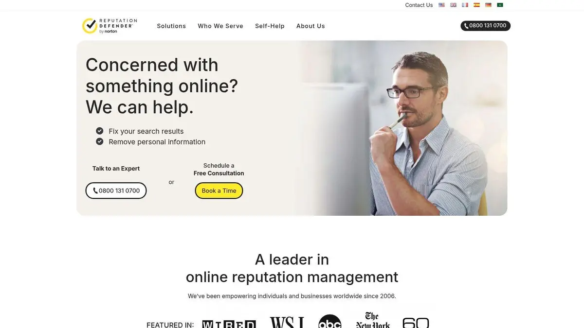 ReputationDefender (UK)