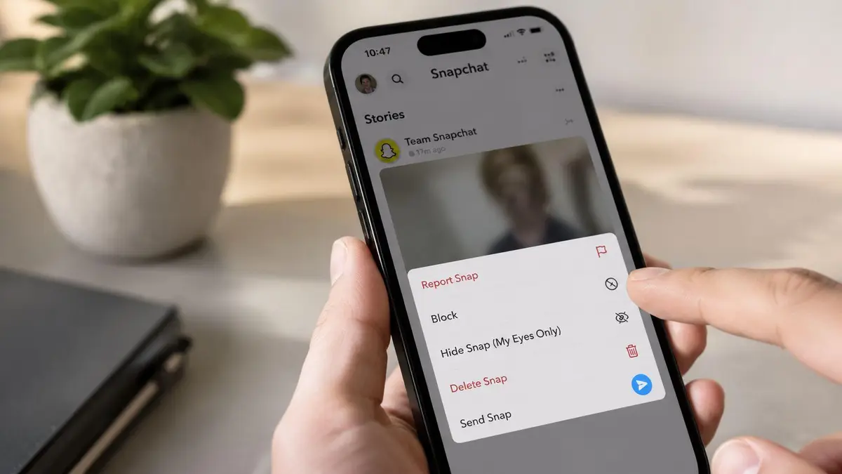 Screenshot from https://help.snapchat.com/hc/en-us/requests/new