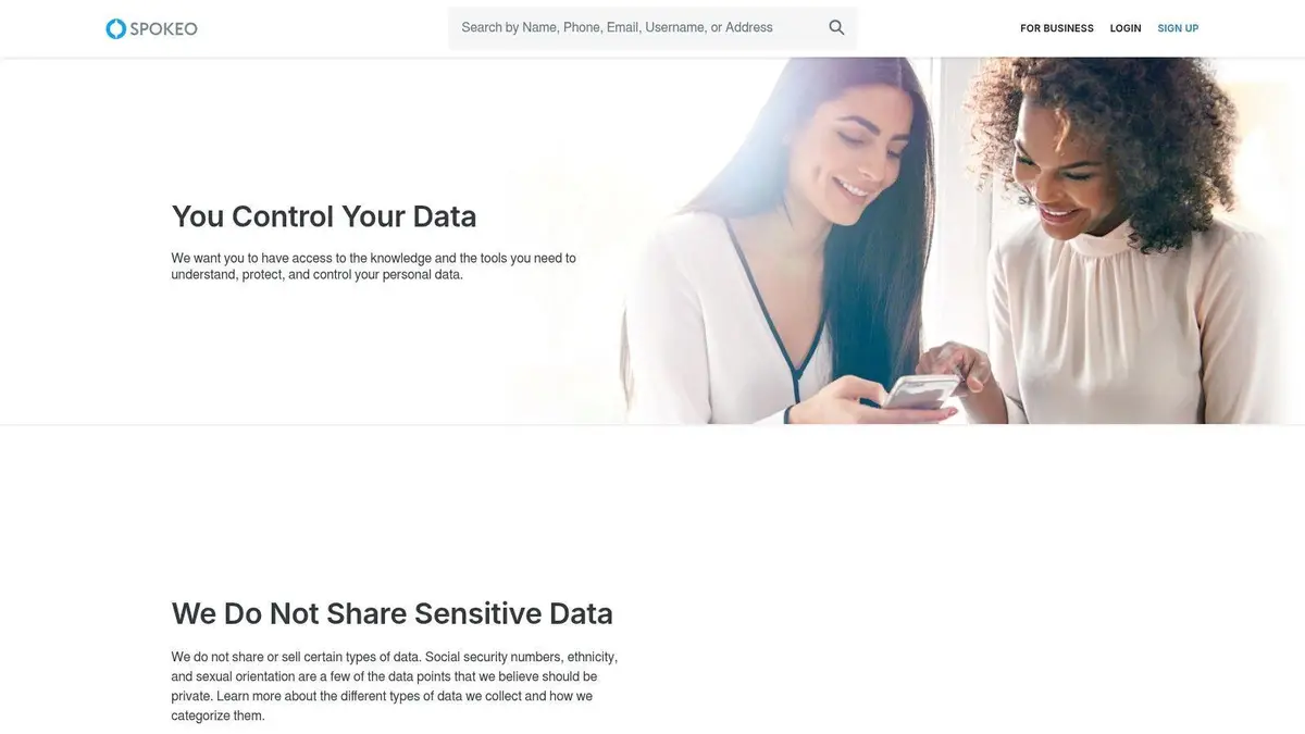 Screenshot from https://www.spokeo.com/optout
