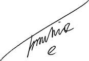 Frankie Lee signature
